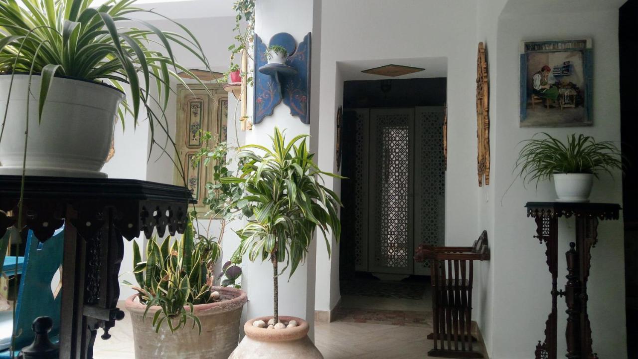 Отель El Patio Courtyard House Тунис Экстерьер фото