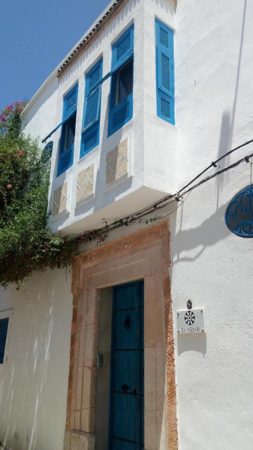 Отель El Patio Courtyard House Тунис Экстерьер фото
