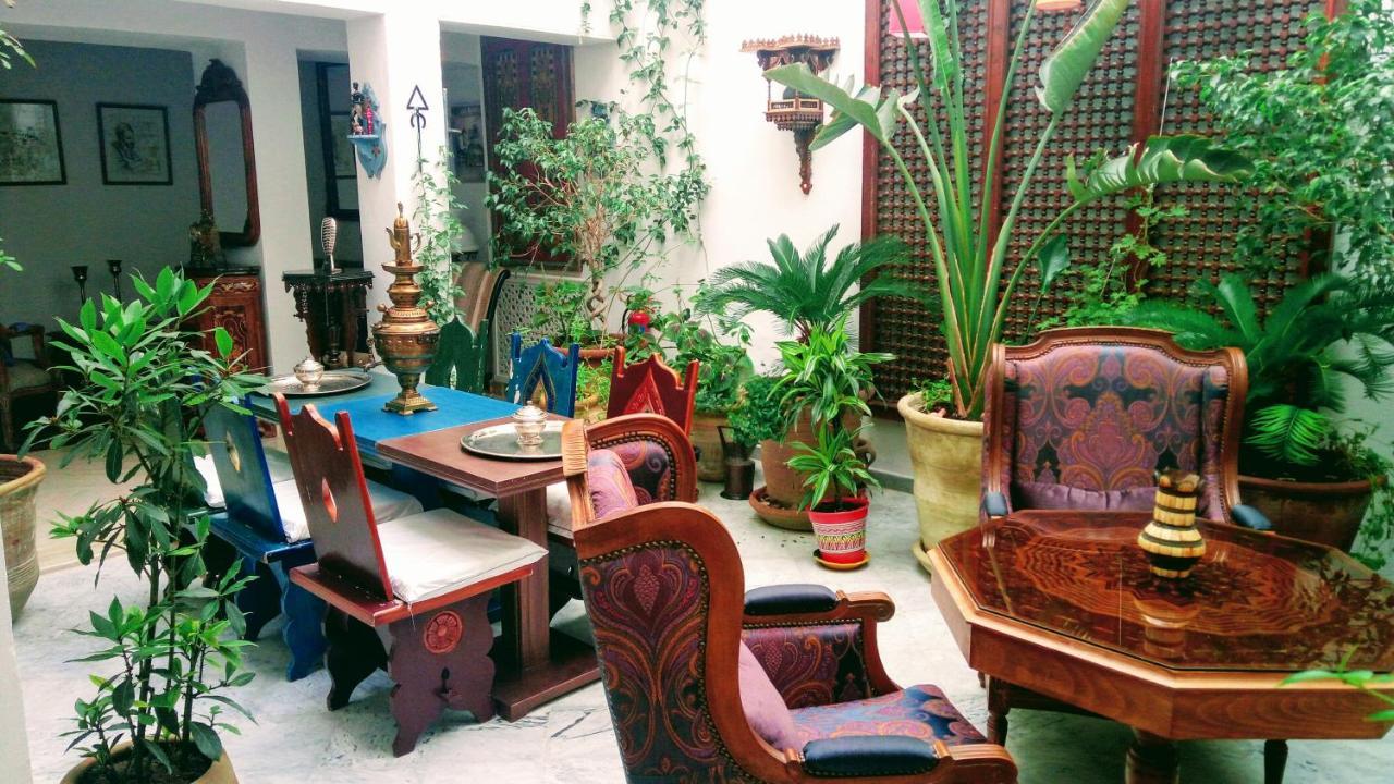 Отель El Patio Courtyard House Тунис Экстерьер фото
