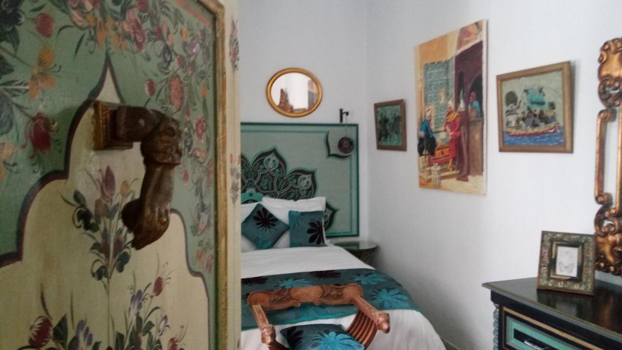 Отель El Patio Courtyard House Тунис Экстерьер фото