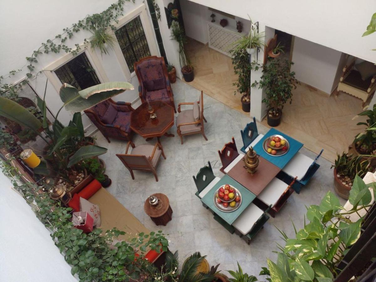 Отель El Patio Courtyard House Тунис Экстерьер фото
