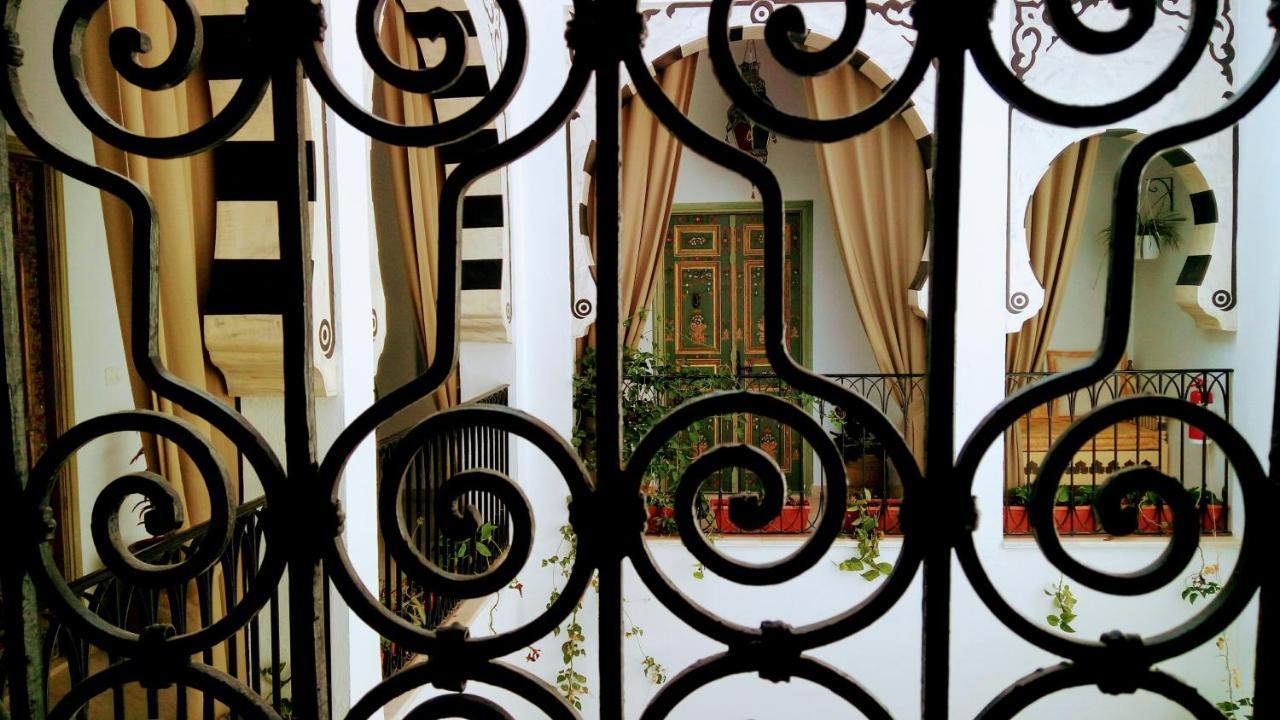 Отель El Patio Courtyard House Тунис Экстерьер фото