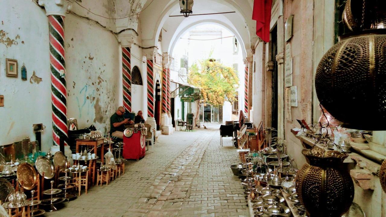 Отель El Patio Courtyard House Тунис Экстерьер фото