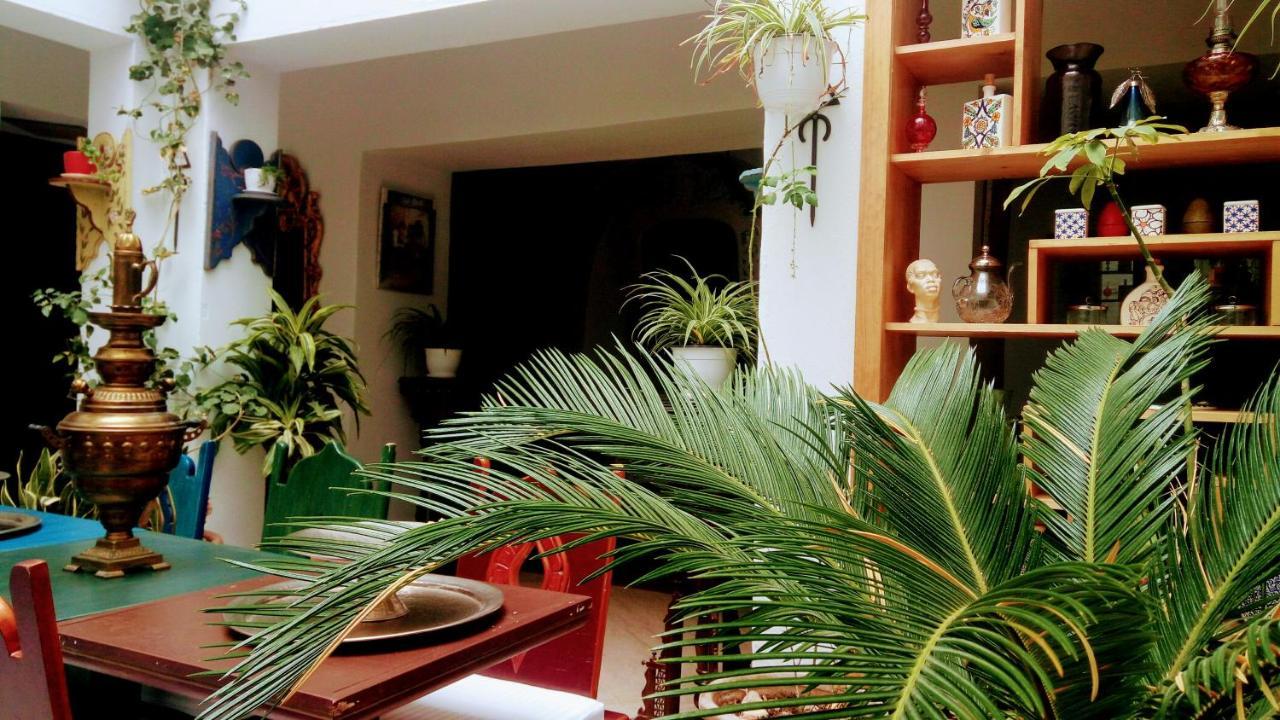 Отель El Patio Courtyard House Тунис Экстерьер фото