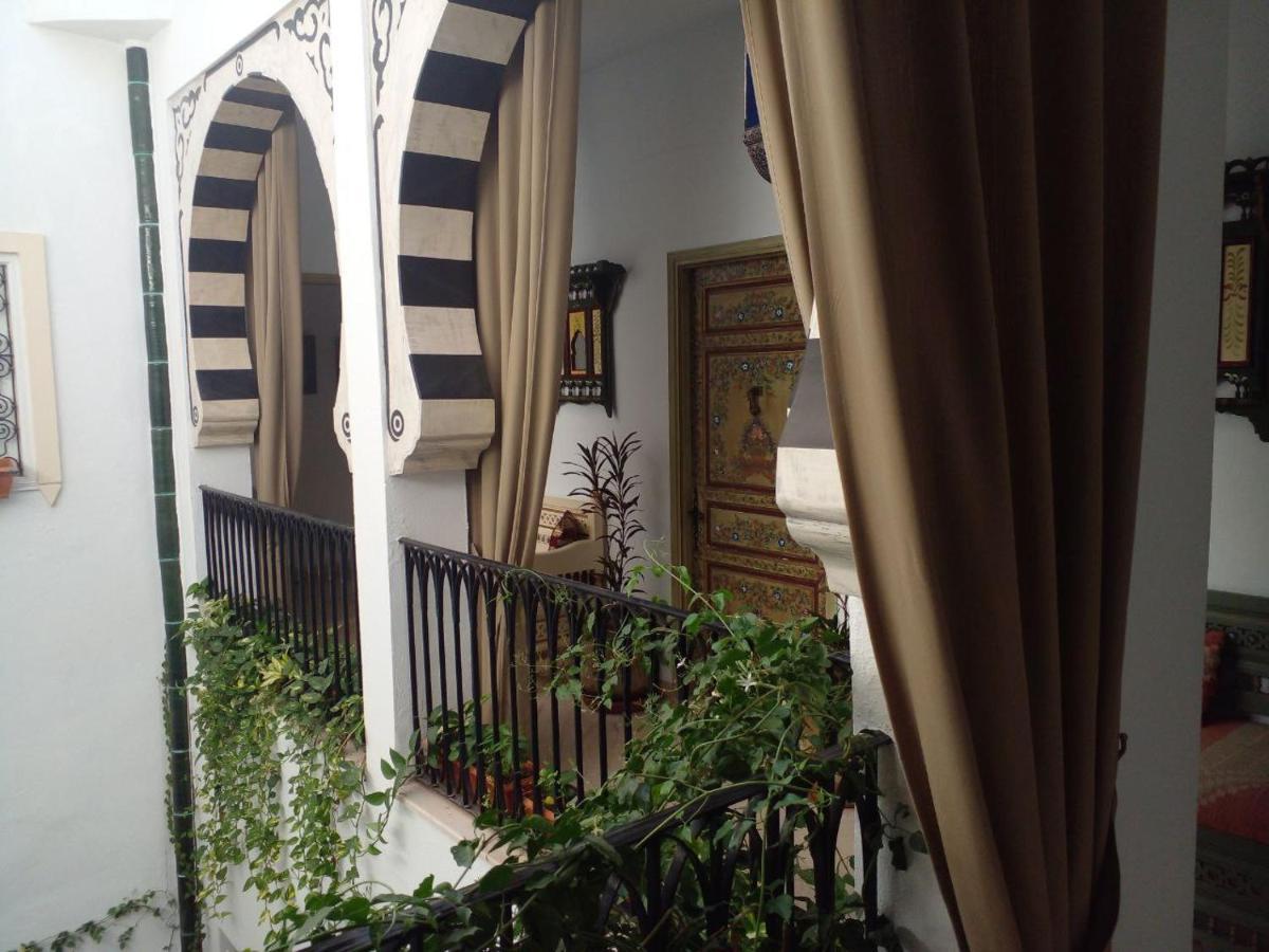 Отель El Patio Courtyard House Тунис Экстерьер фото