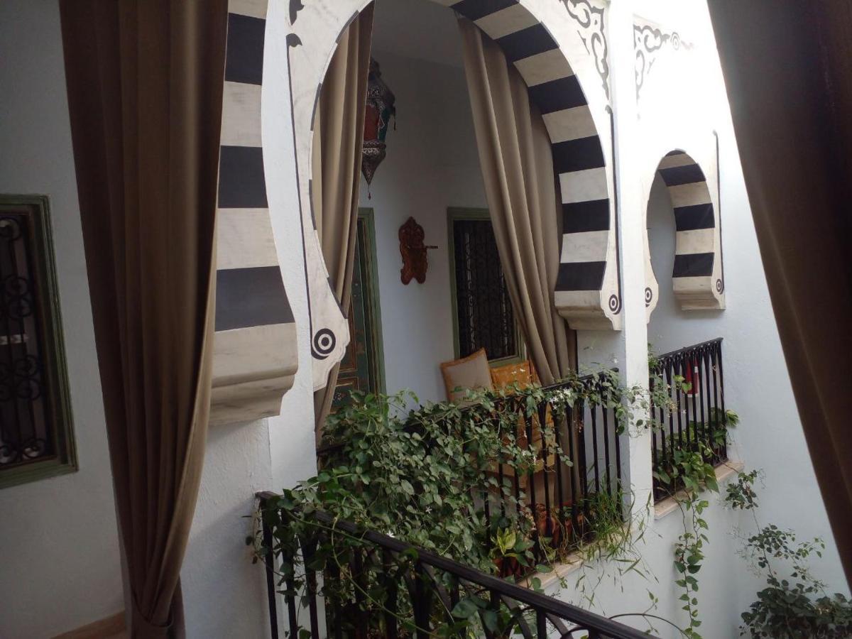 Отель El Patio Courtyard House Тунис Экстерьер фото