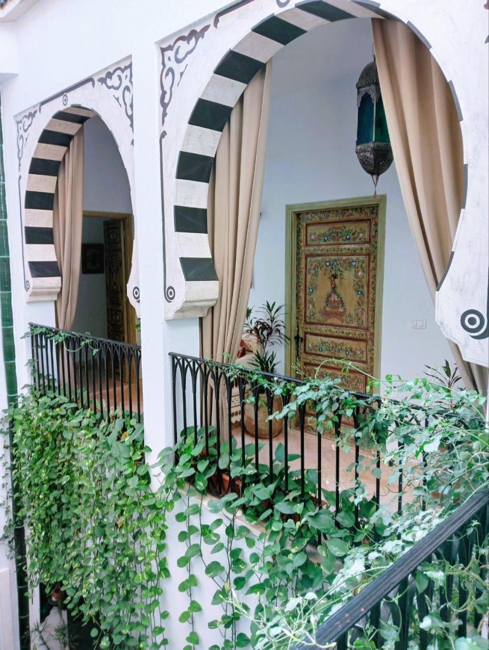 Отель El Patio Courtyard House Тунис Экстерьер фото