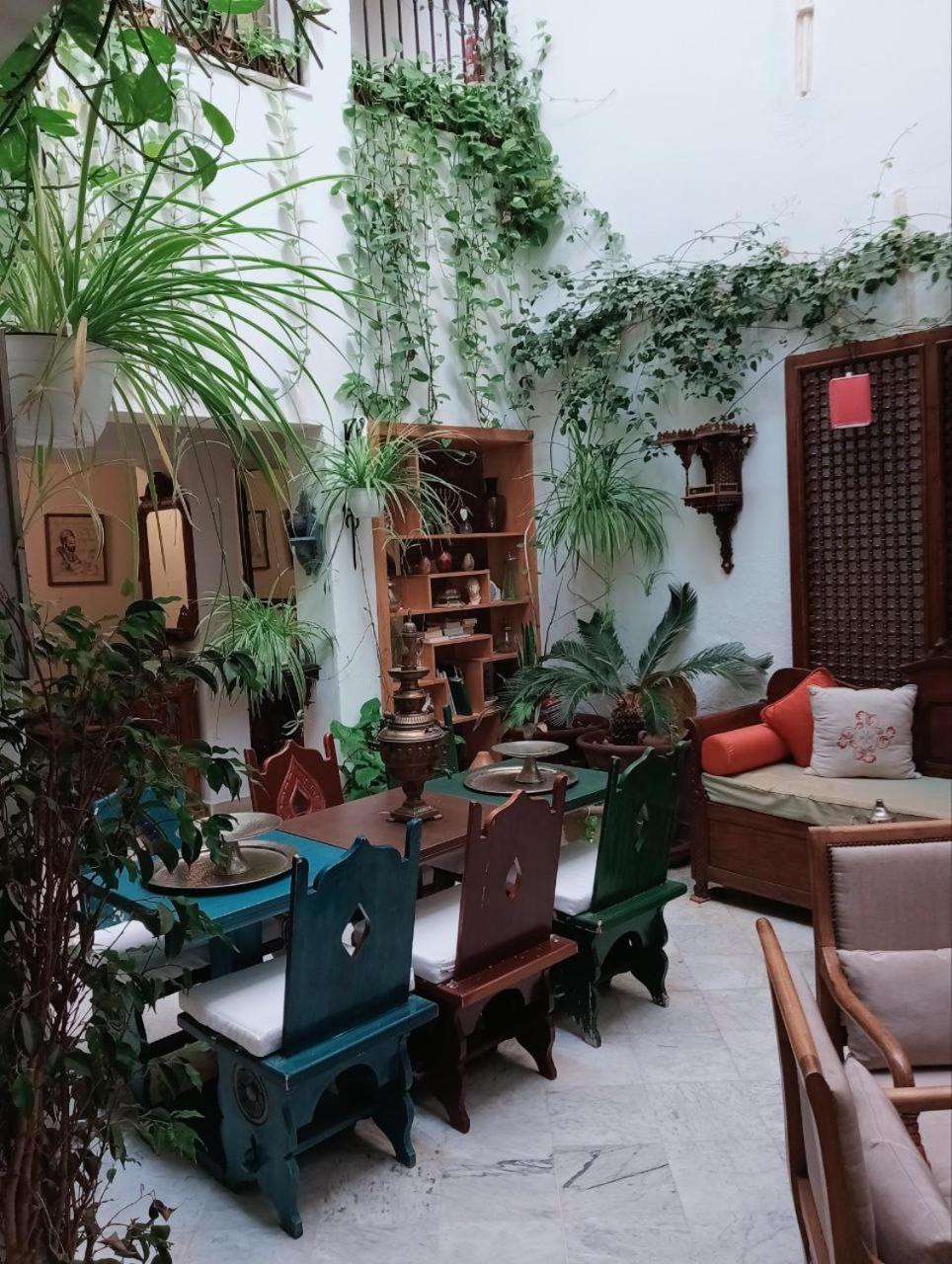 Отель El Patio Courtyard House Тунис Экстерьер фото