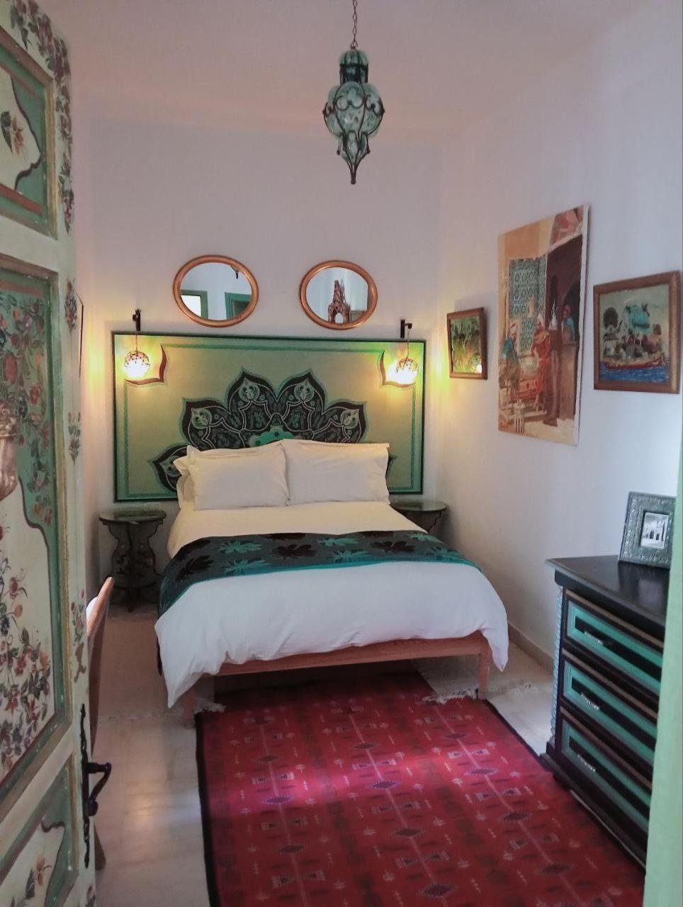 Отель El Patio Courtyard House Тунис Экстерьер фото