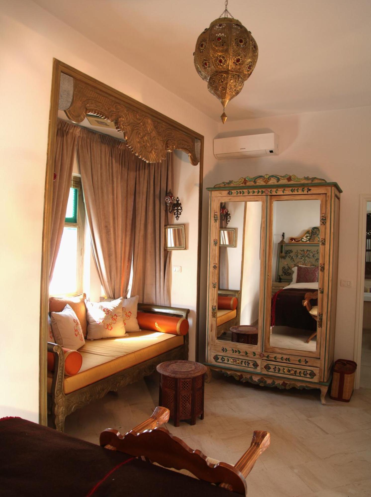 Отель El Patio Courtyard House Тунис Экстерьер фото