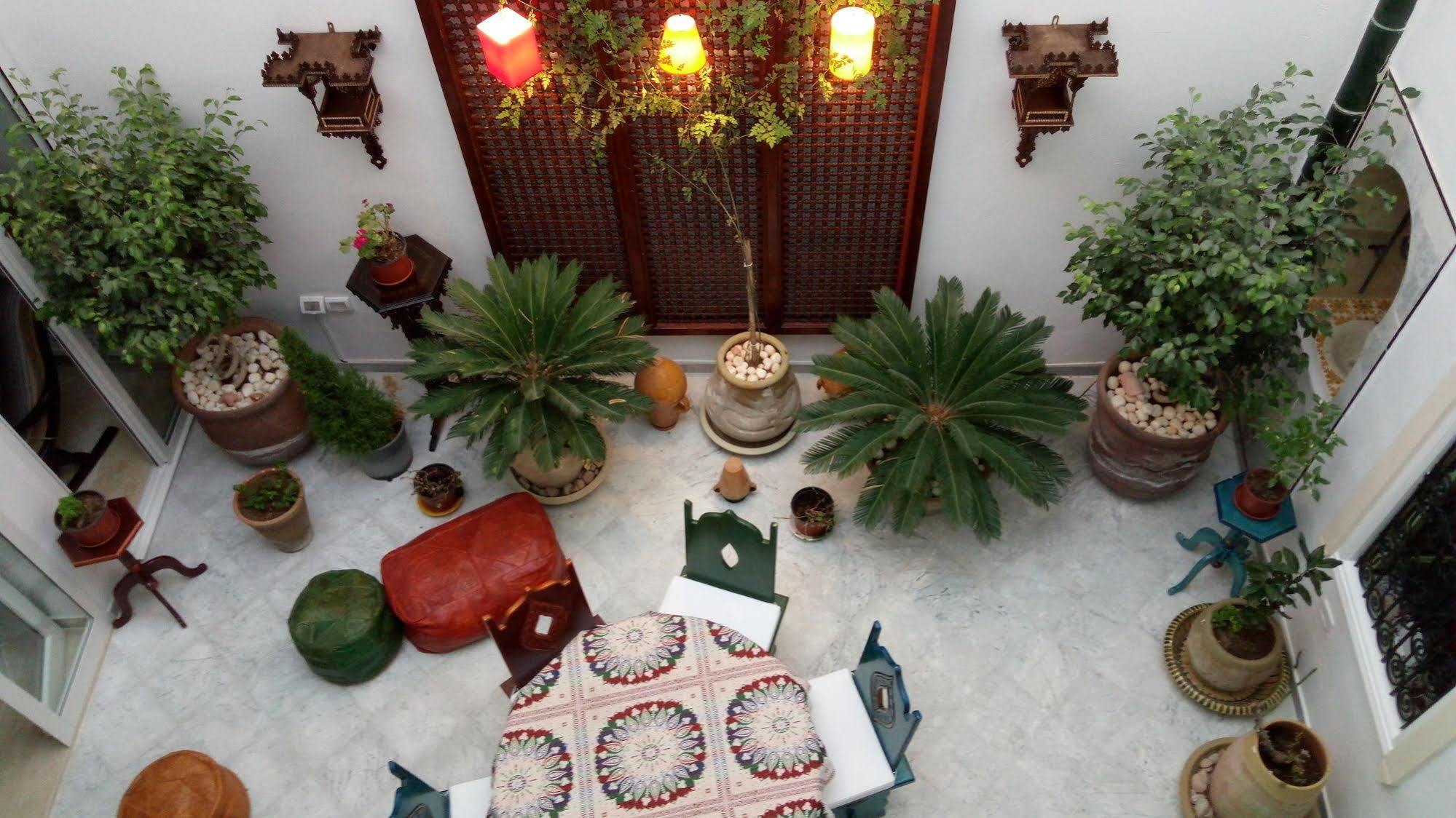 Отель El Patio Courtyard House Тунис Экстерьер фото