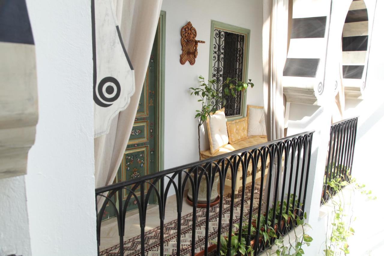 Отель El Patio Courtyard House Тунис Экстерьер фото
