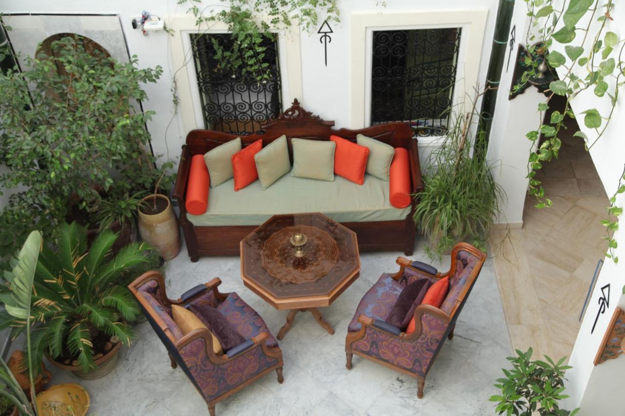 Отель El Patio Courtyard House Тунис Экстерьер фото