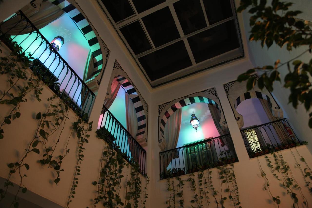 Отель El Patio Courtyard House Тунис Экстерьер фото