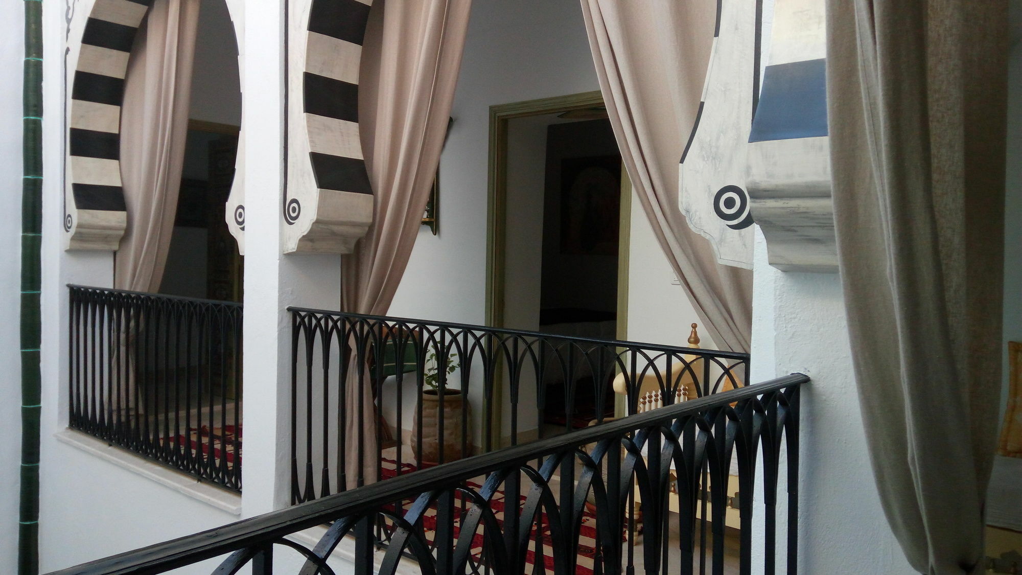 Отель El Patio Courtyard House Тунис Экстерьер фото