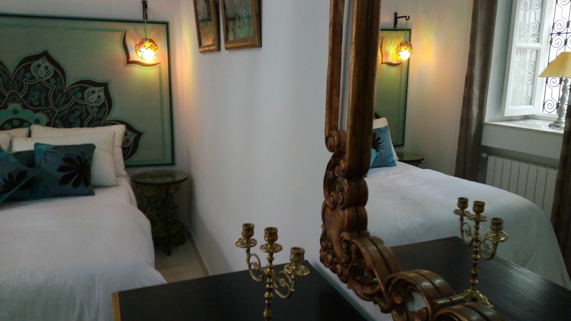 Отель El Patio Courtyard House Тунис Экстерьер фото