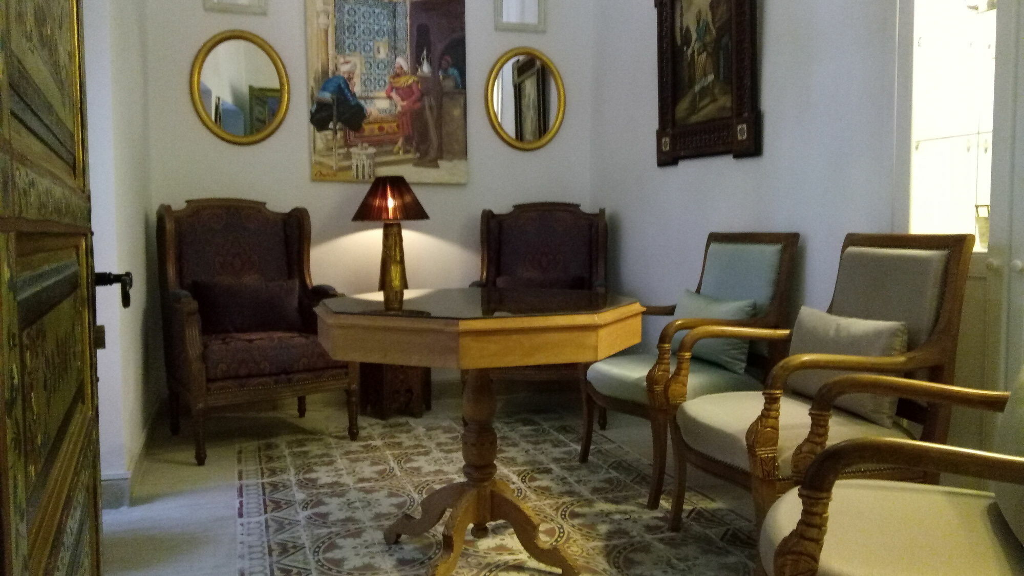 Отель El Patio Courtyard House Тунис Экстерьер фото
