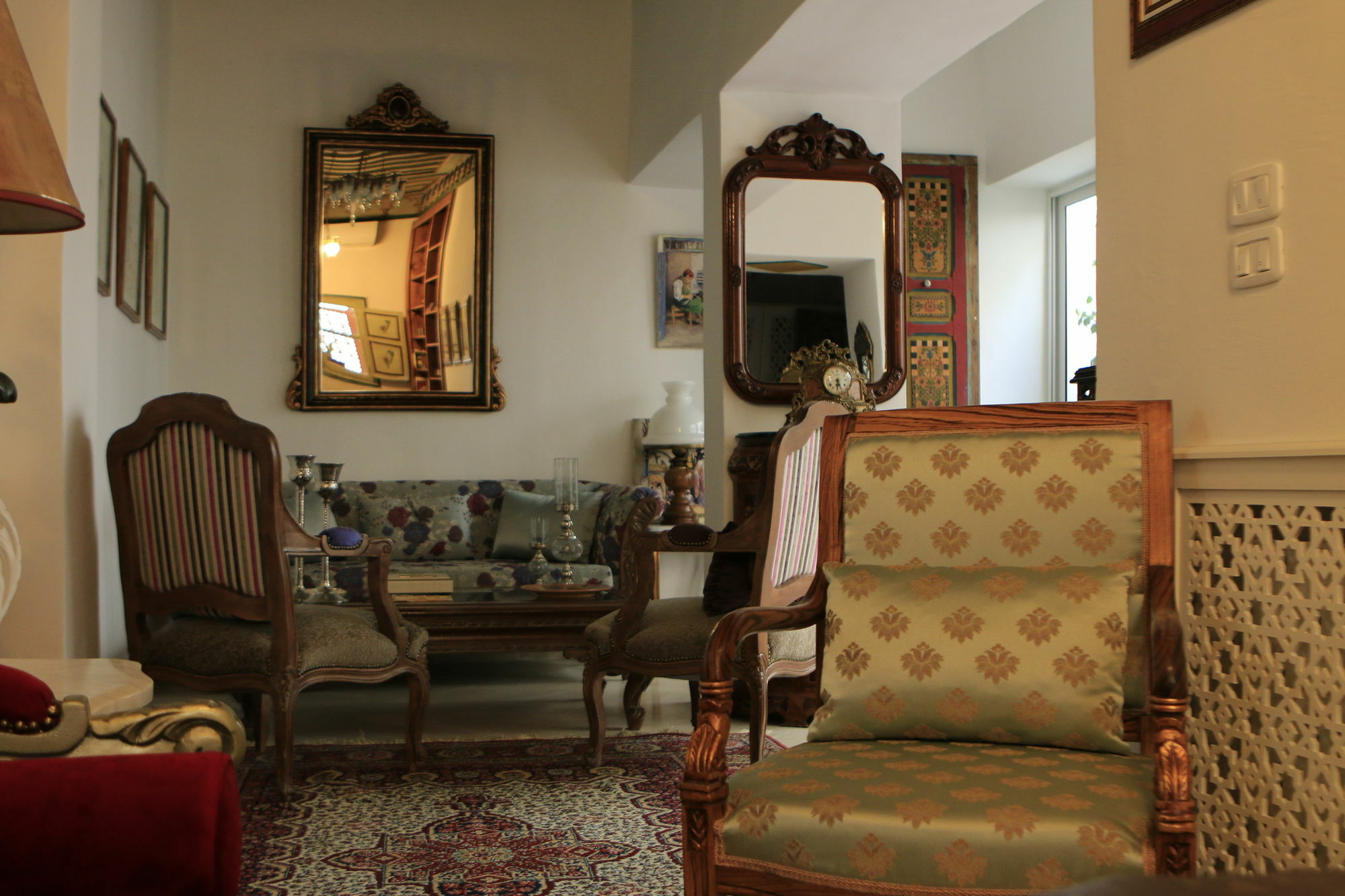 Отель El Patio Courtyard House Тунис Экстерьер фото