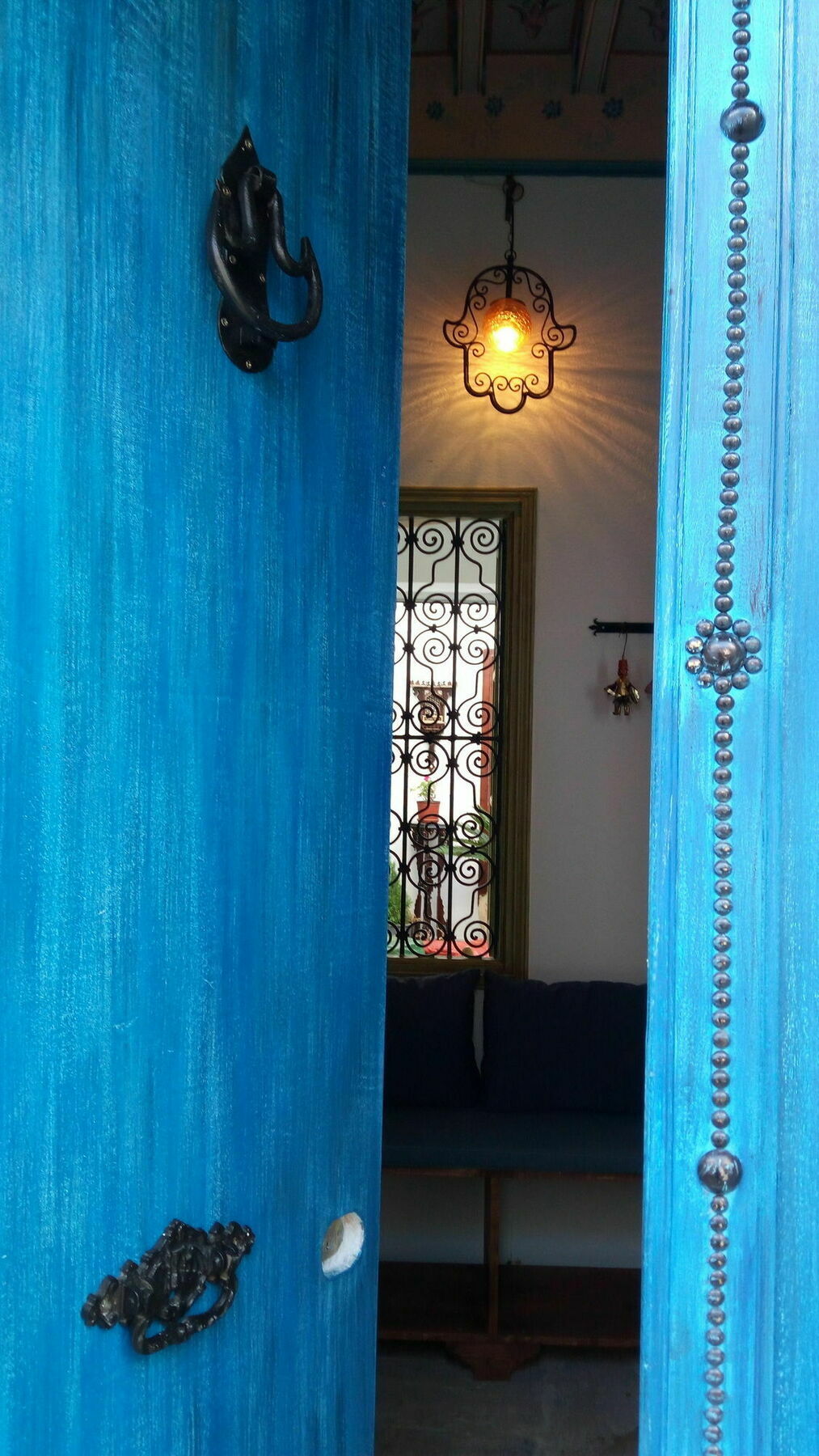 Отель El Patio Courtyard House Тунис Экстерьер фото
