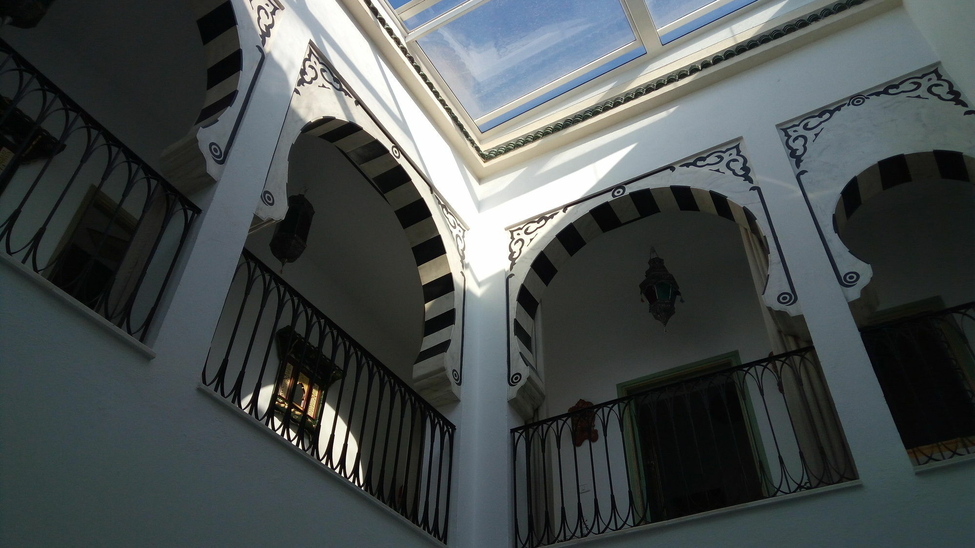 Отель El Patio Courtyard House Тунис Экстерьер фото