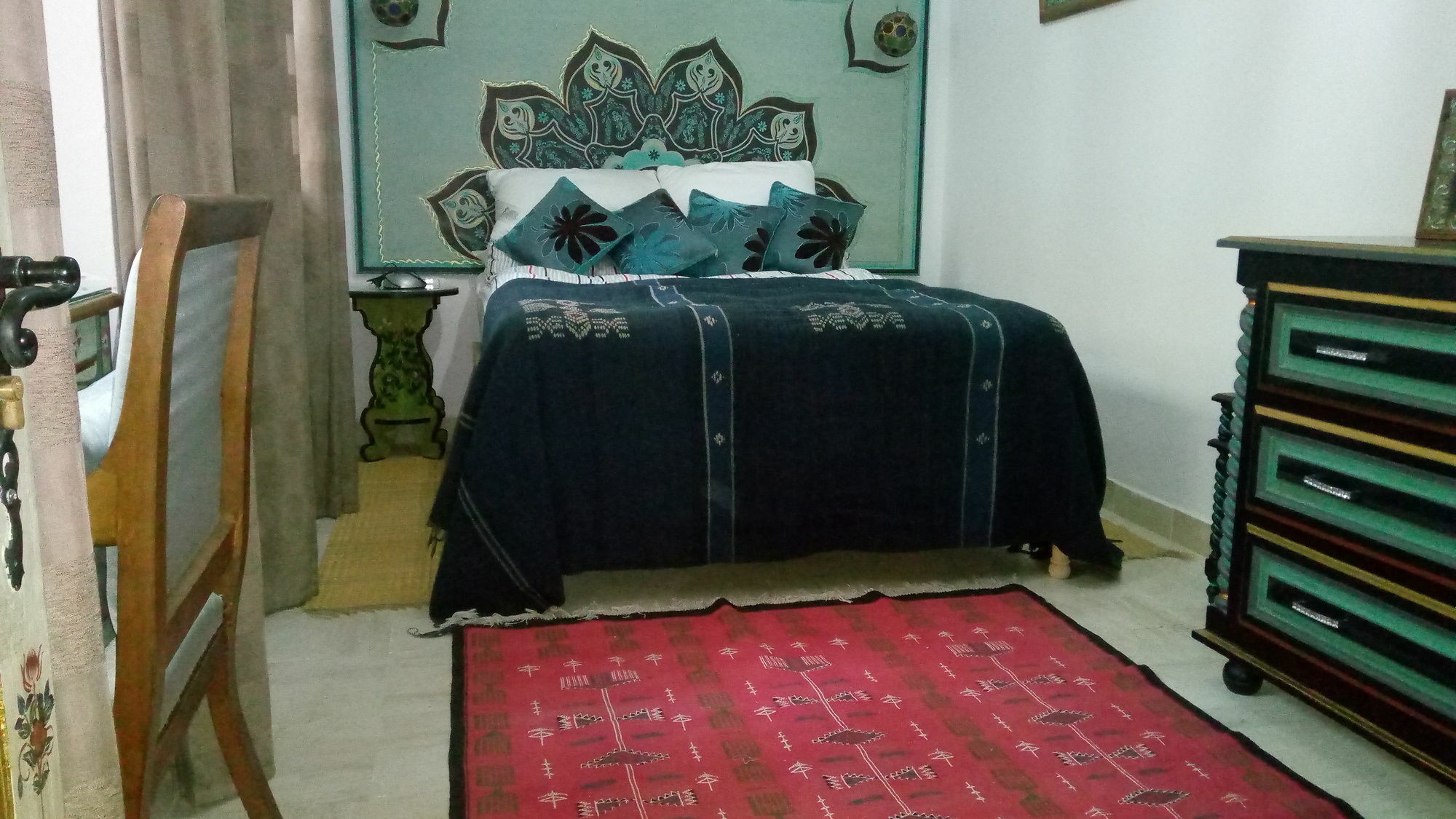 Отель El Patio Courtyard House Тунис Экстерьер фото