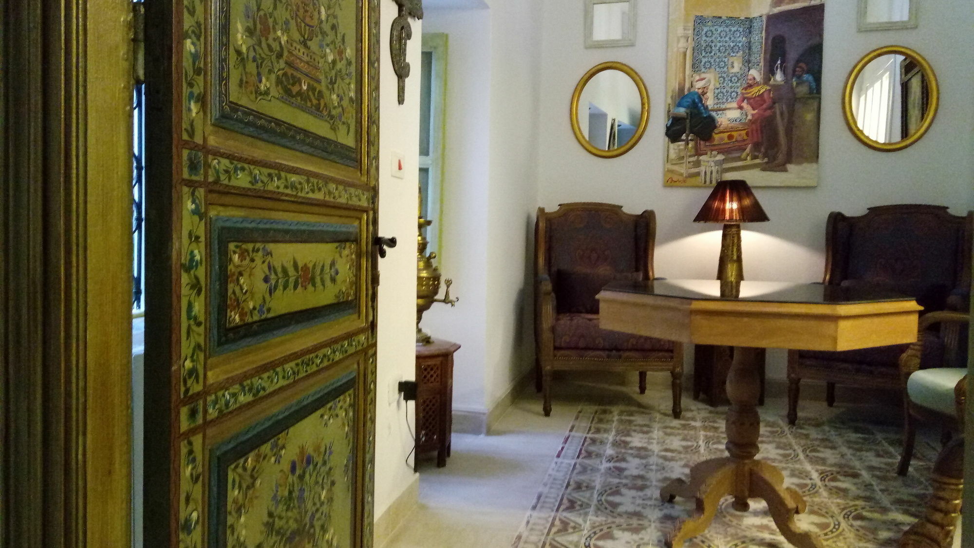 Отель El Patio Courtyard House Тунис Экстерьер фото