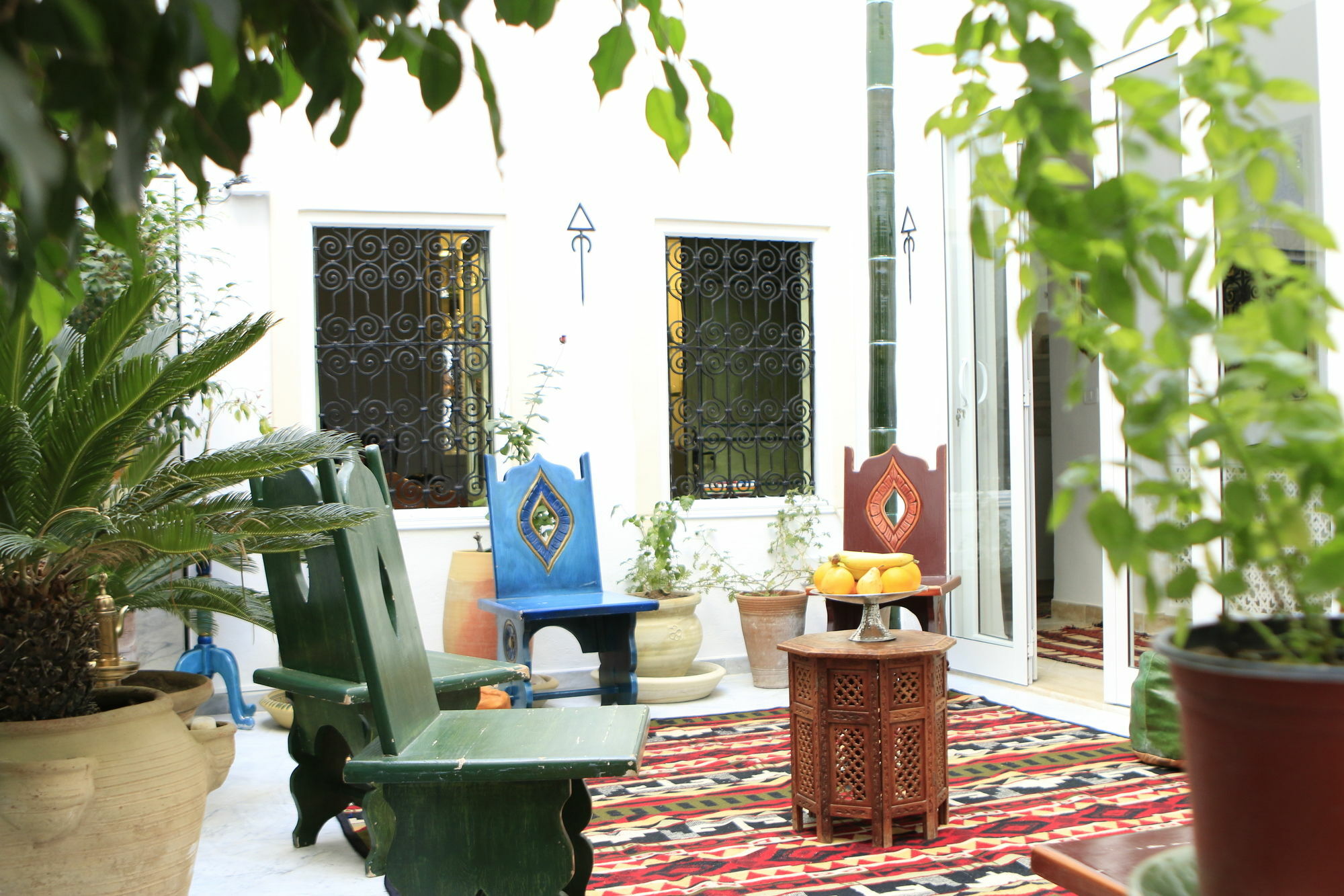 Отель El Patio Courtyard House Тунис Экстерьер фото