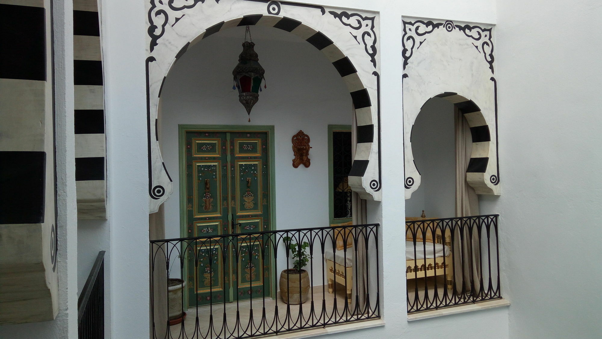 Отель El Patio Courtyard House Тунис Экстерьер фото
