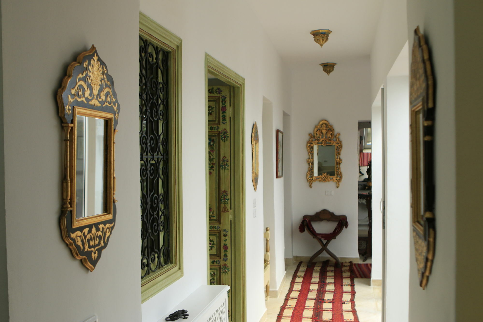 Отель El Patio Courtyard House Тунис Экстерьер фото