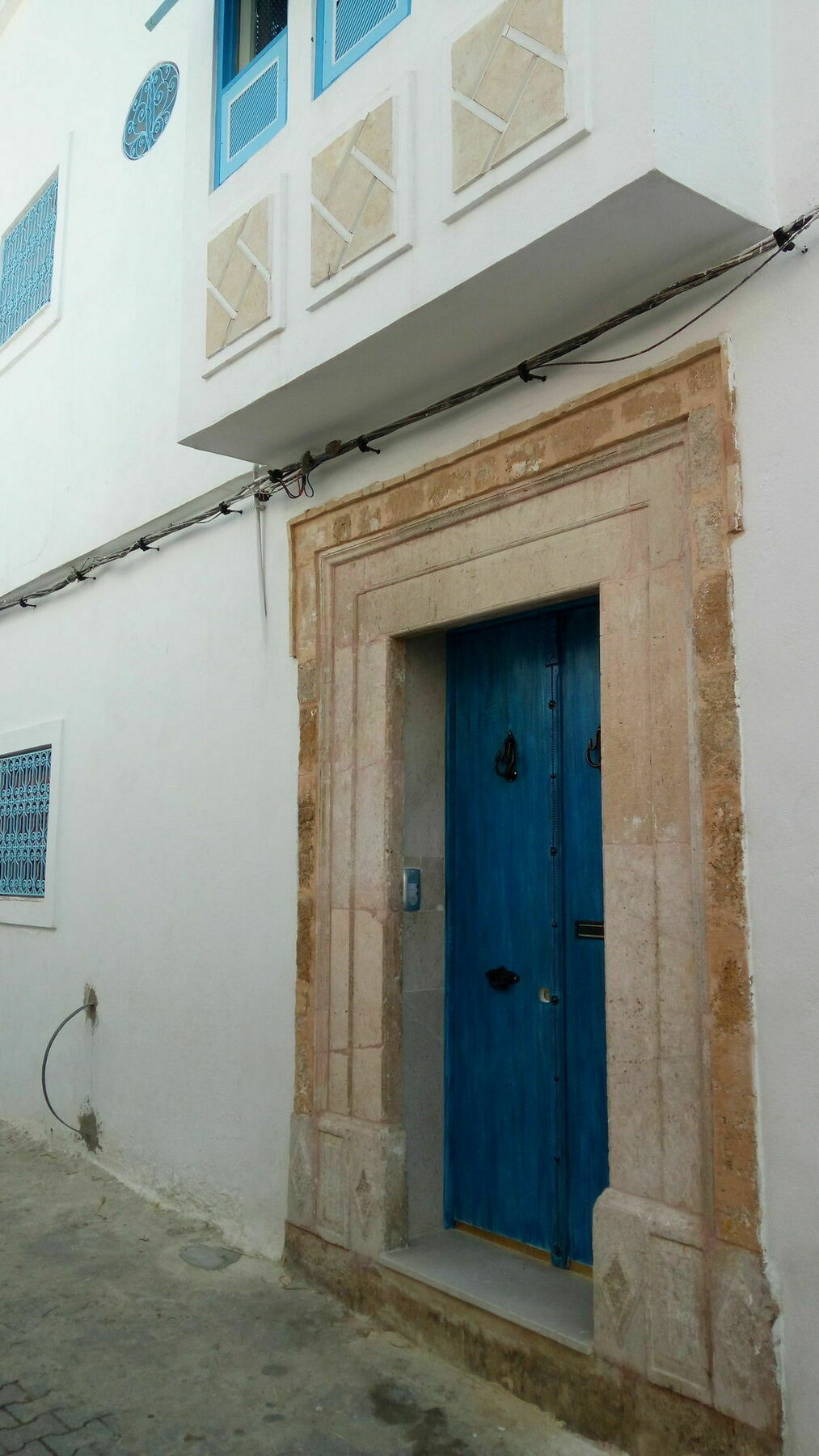 Отель El Patio Courtyard House Тунис Экстерьер фото