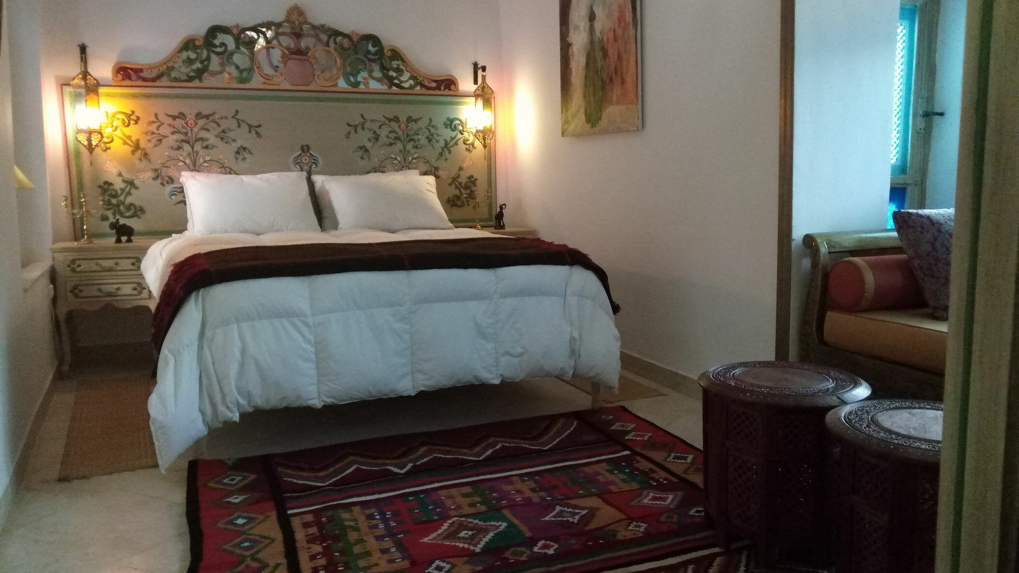 Отель El Patio Courtyard House Тунис Экстерьер фото