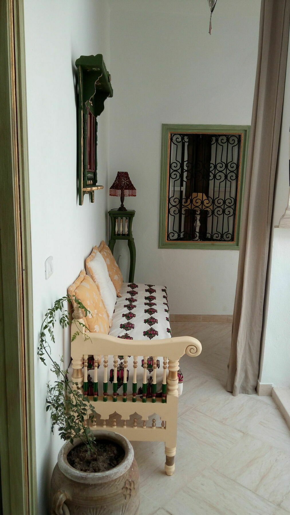 Отель El Patio Courtyard House Тунис Экстерьер фото