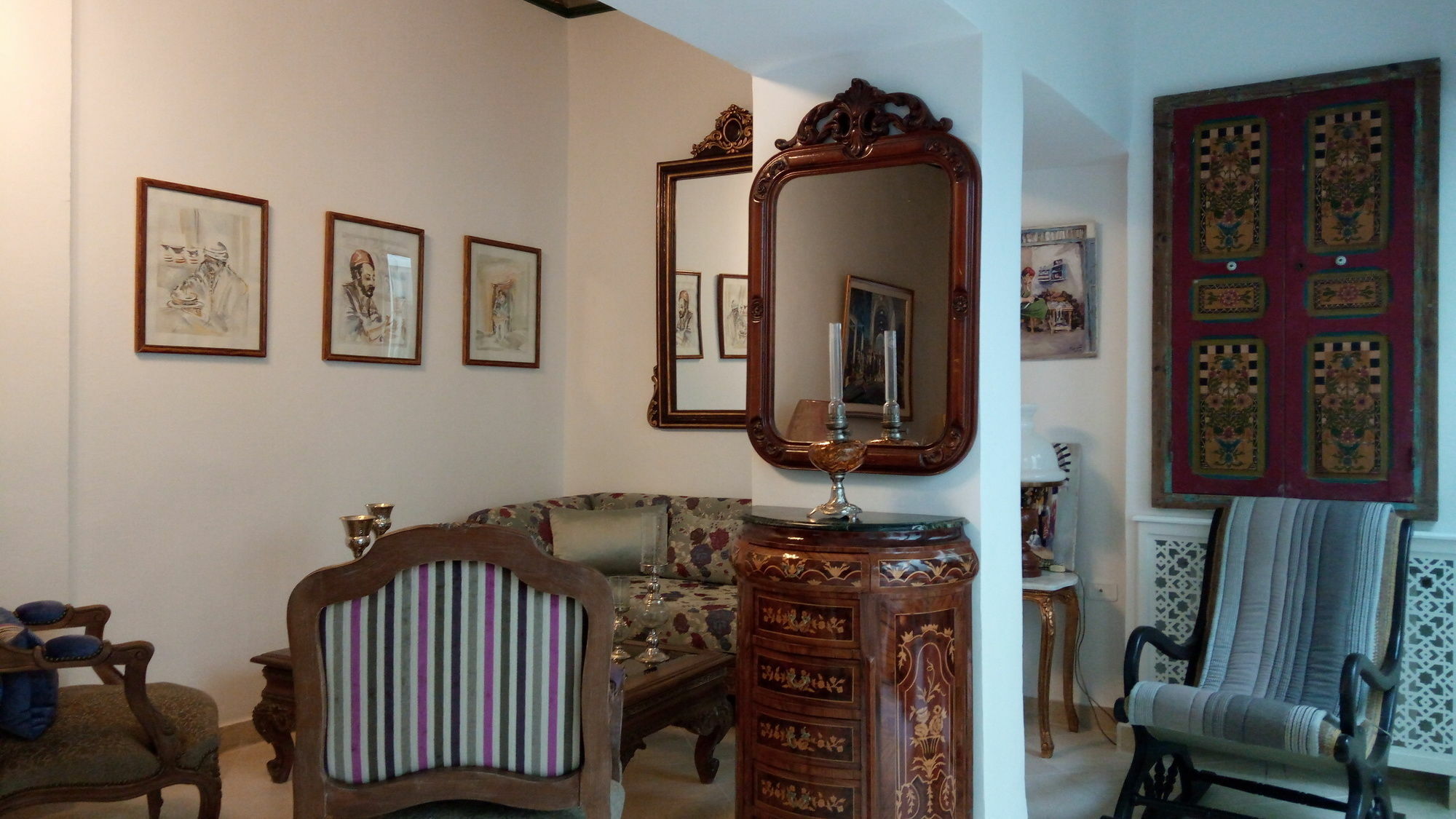Отель El Patio Courtyard House Тунис Экстерьер фото