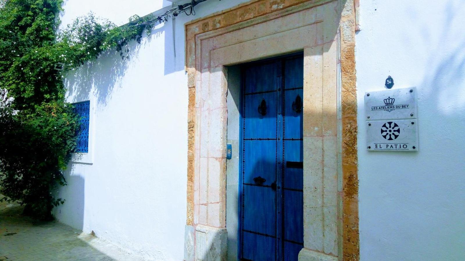 Отель El Patio Courtyard House Тунис Экстерьер фото